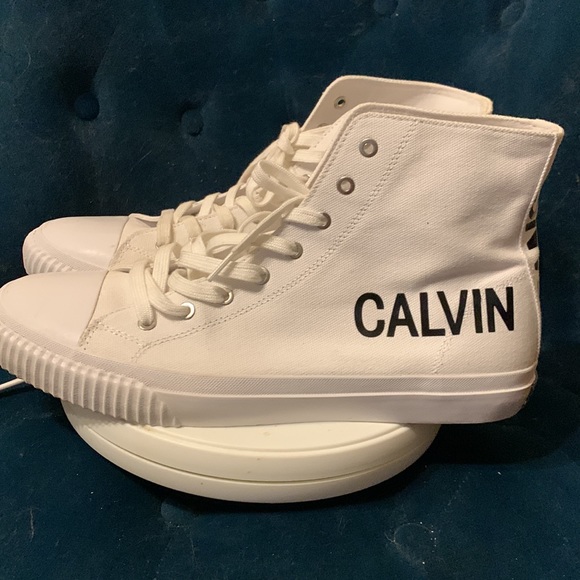 SALE Men’s Calvin Klein Sneakers - Picture 11 of 12